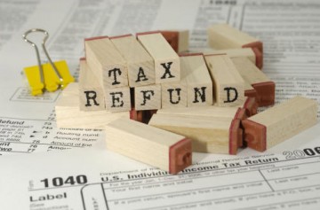 Tax rebate